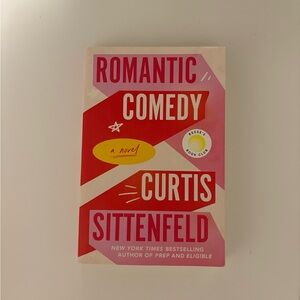 Romantic Comedy Book - Pink Cover